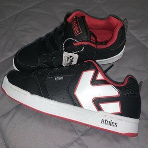 Etnies Boy/'s Jameson 2 Toddler Red Shoe
